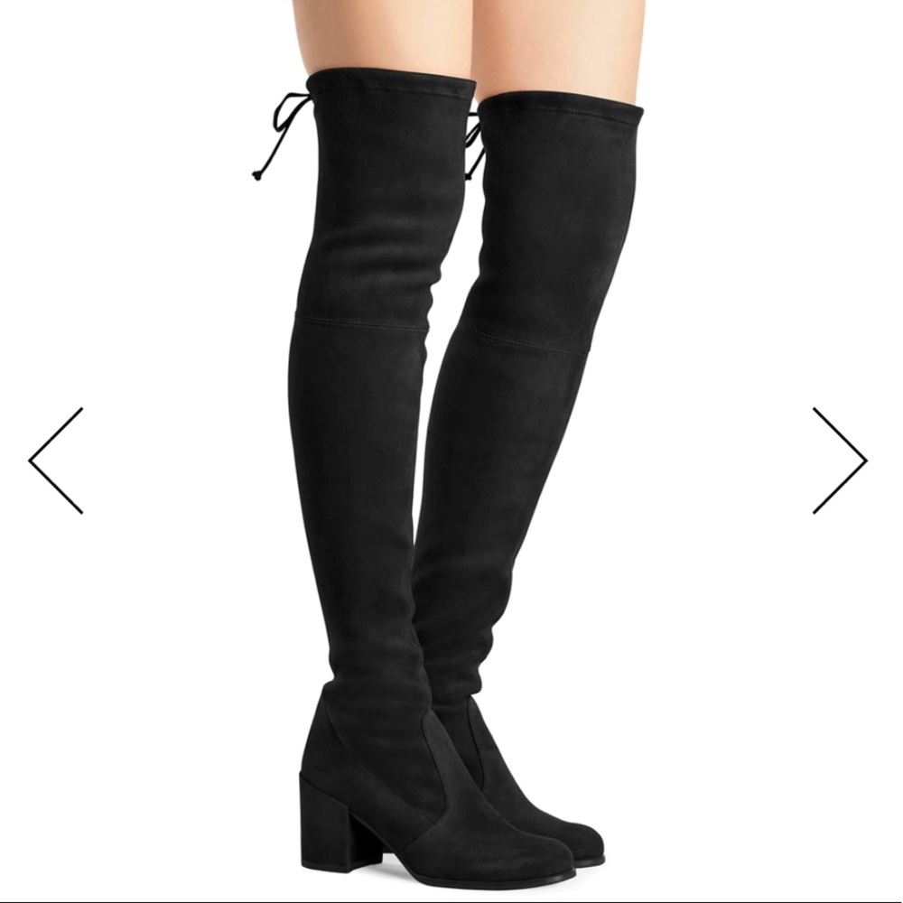 Stuart Weitzman “Tieland Boot” Thigh Highs ❤️